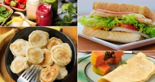 Como Fazer Receitas de Lanches Saudáveis