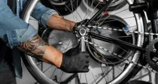 Tutoriais de Manutenção de Bicicletas