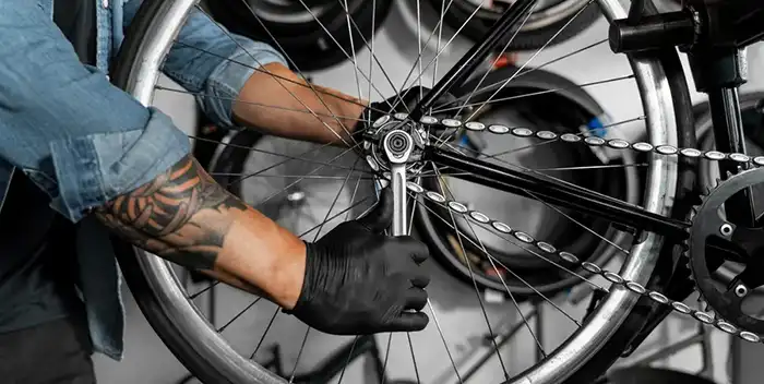 Tutoriais de Manutenção de Bicicletas